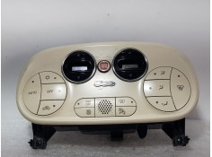 Recambio de mando climatizador para fiat nuova 500 (150) sport referencia OEM IAM A83065000 7356629318 