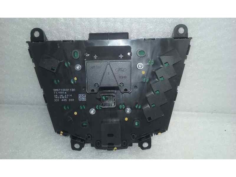 Recambio de mando radio para ford focus lim. (cb8) titanium referencia OEM IAM BM5T18K811BA  