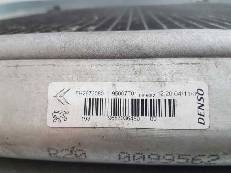 Recambio de condensador / radiador aire acondicionado para peugeot 207 confort referencia OEM IAM 9683036480 5H2673080 DENSO