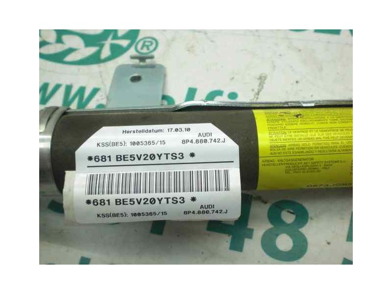 Recambio de airbag cortina delantero derecho para audi a3 sportback (8p) 2.0 tdi ambiente referencia OEM IAM 8P4880742J 8P088074