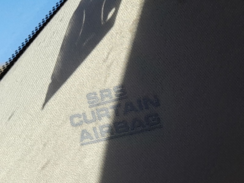 Recambio de airbag cortina delantero derecho para toyota avensis (_t25_) 2.2 d-4d (adt251_) referencia OEM IAM 6217005030  