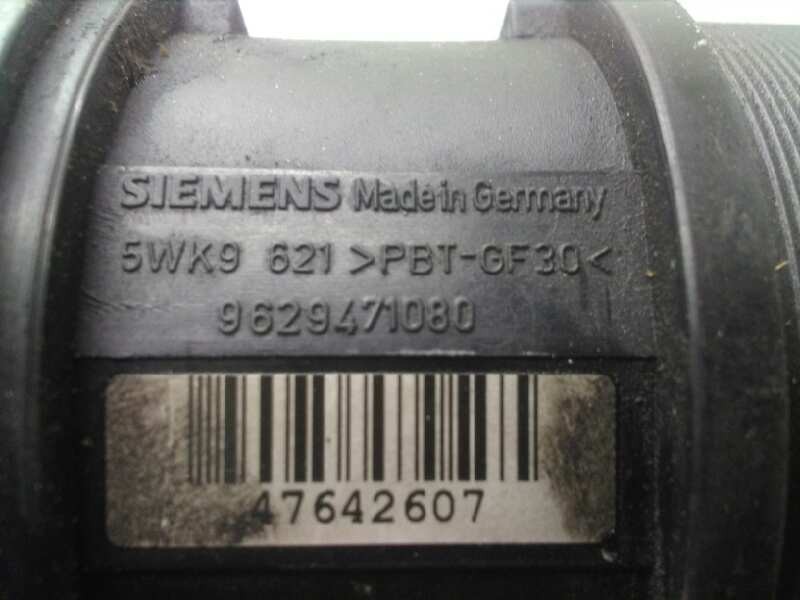 Recambio de caudalimetro para peugeot 406 berlina (s1/s2) 2.0 hdi referencia OEM IAM 9629471080 5WK9621 SIEMENS