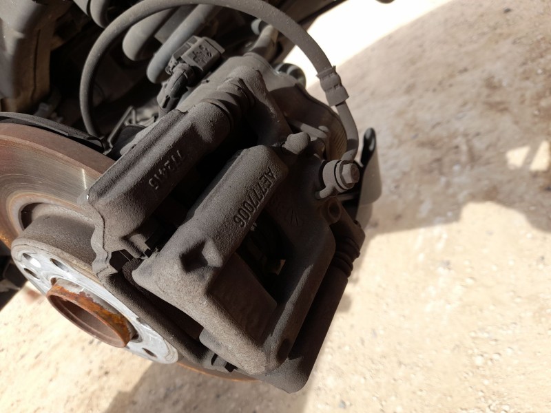 Recambio de pinza freno trasera izquierda para opel combo furgoneta/monovolumen (k9) 1.5 d referencia OEM IAM 1608998880  