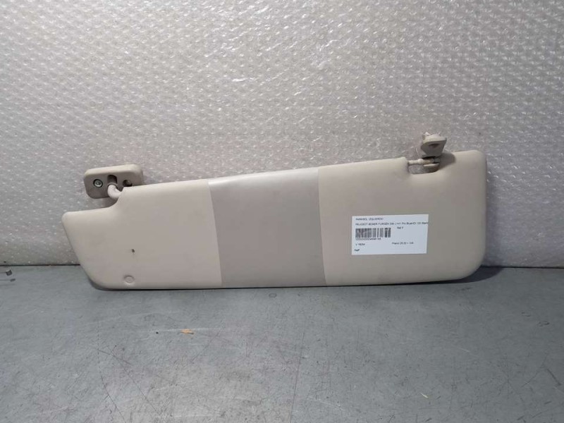 Recambio de parasol izquierdo para peugeot boxer furgón 330 l1h1 pro bluehdi 120 start&stop referencia OEM IAM 1607198680  