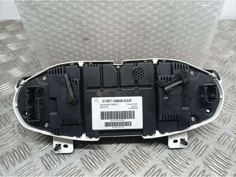 Recambio de cuadro instrumentos para ford fiesta (ccn) trend referencia OEM IAM C1BT10849EAR A12833389 PALMELA PLANT
