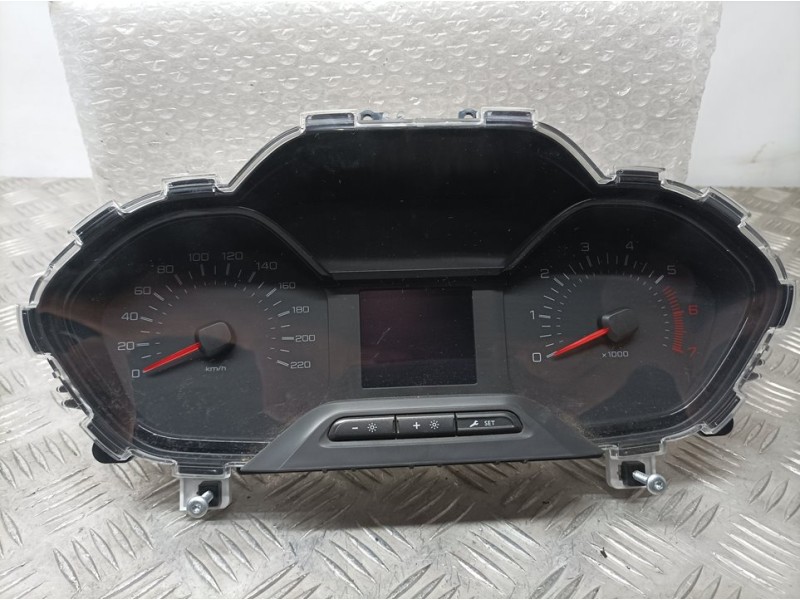 Recambio de cuadro instrumentos para peugeot partner kasten furgon referencia OEM IAM 9838094880  CRISTAL ROZADO