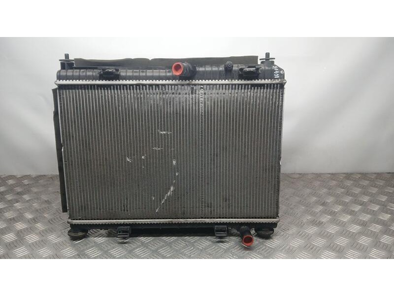 Recambio de radiador agua para ford ka+ ultimate referencia OEM IAM AE818005A  