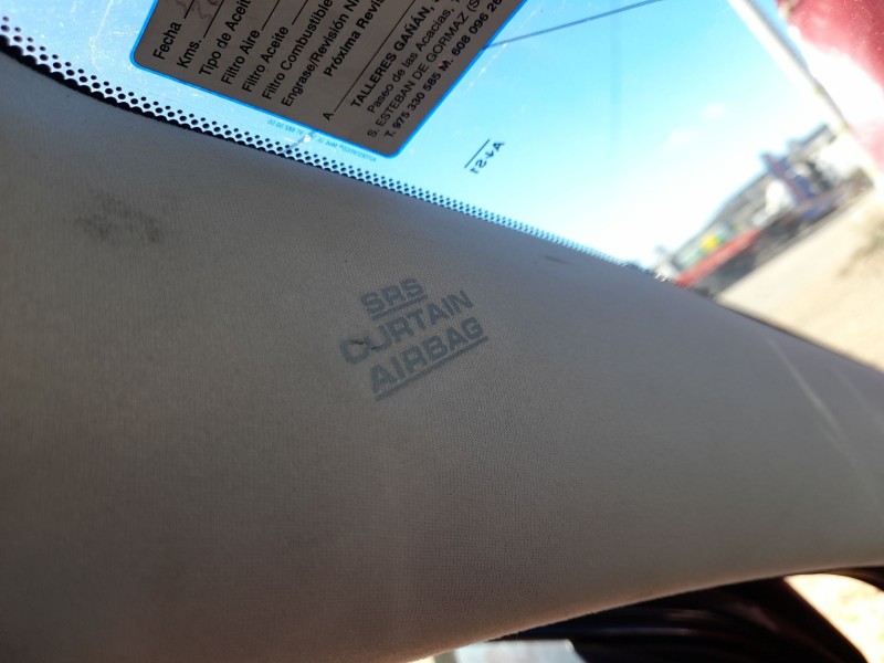 Recambio de airbag cortina delantero izquierdo para toyota avensis (_t25_) 2.2 d-4d (adt251_) referencia OEM IAM 6218005030  