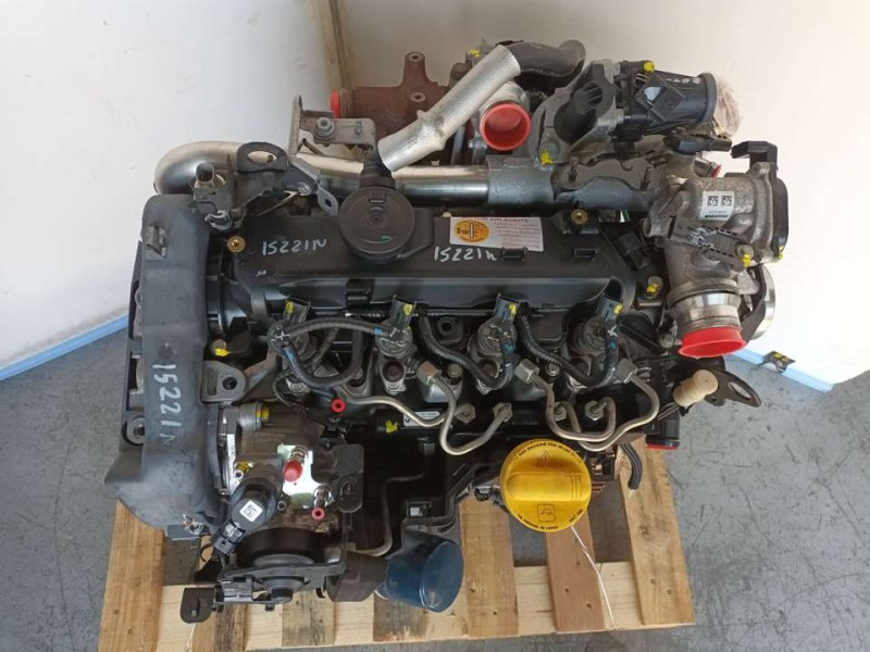 Recambio de motor completo para renault clio iv business referencia OEM IAM K9K638 INY. BOSCH D060569