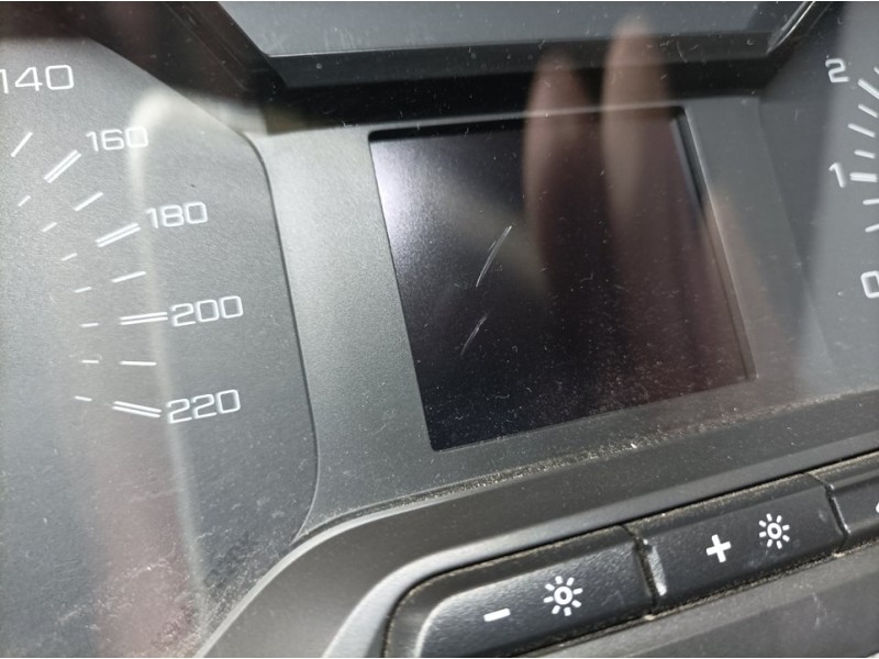 Recambio de cuadro instrumentos para peugeot partner kasten furgon referencia OEM IAM 9838094880  CRISTAL ROZADO