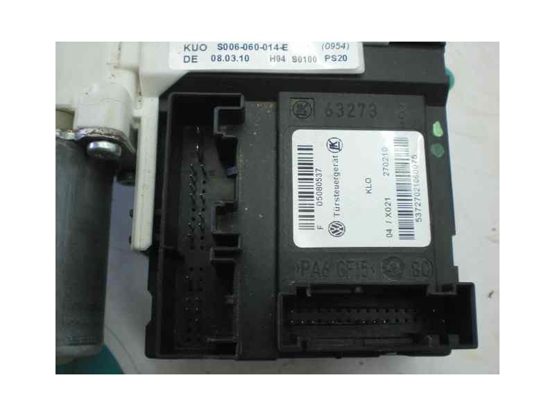 Recambio de elevalunas delantero derecho para audi a3 sportback (8p) 2.0 tdi ambiente referencia OEM IAM 8P4837462C  8P0959802N