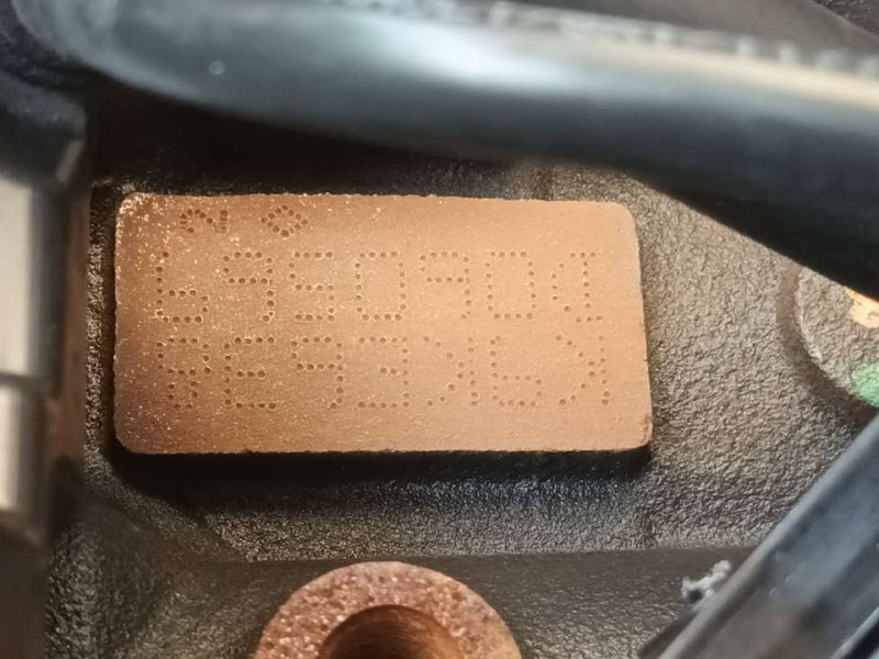 Recambio de motor completo para renault clio iv business referencia OEM IAM K9K638 INY. BOSCH D060569