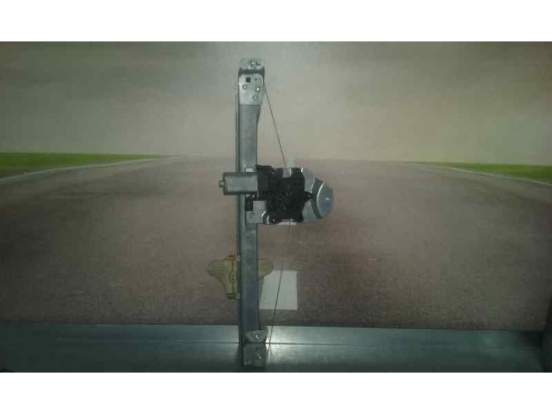 Recambio de elevalunas delantero izquierdo para renault clio iv authentique referencia OEM IAM 807213867RC 2 PINS ELECTRICO