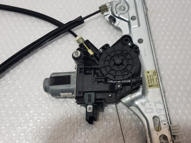 Recambio de elevalunas delantero izquierdo para renault megane iv berlina 5p zen referencia OEM IAM 80721559R C47193102 BROSE EL