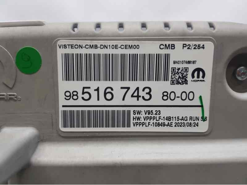 Recambio de cuadro instrumentos para peugeot 2008 (p1) allure referencia OEM IAM 9851674380  