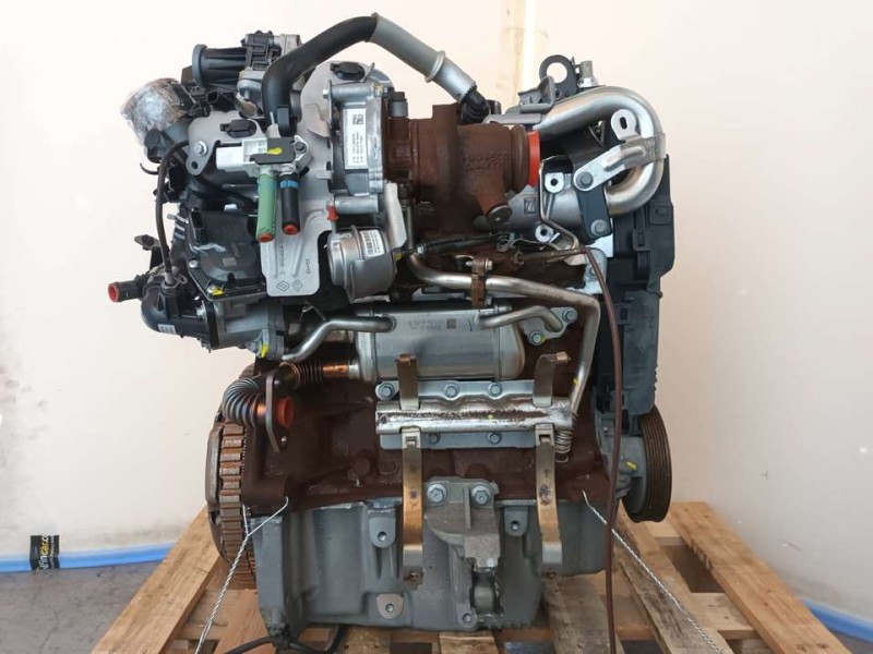 Recambio de motor completo para renault clio iv business referencia OEM IAM K9K638 INY. BOSCH D060569