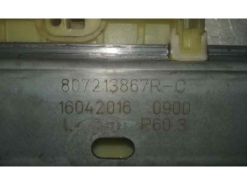Recambio de elevalunas delantero izquierdo para renault clio iv authentique referencia OEM IAM 807213867RC 2 PINS ELECTRICO