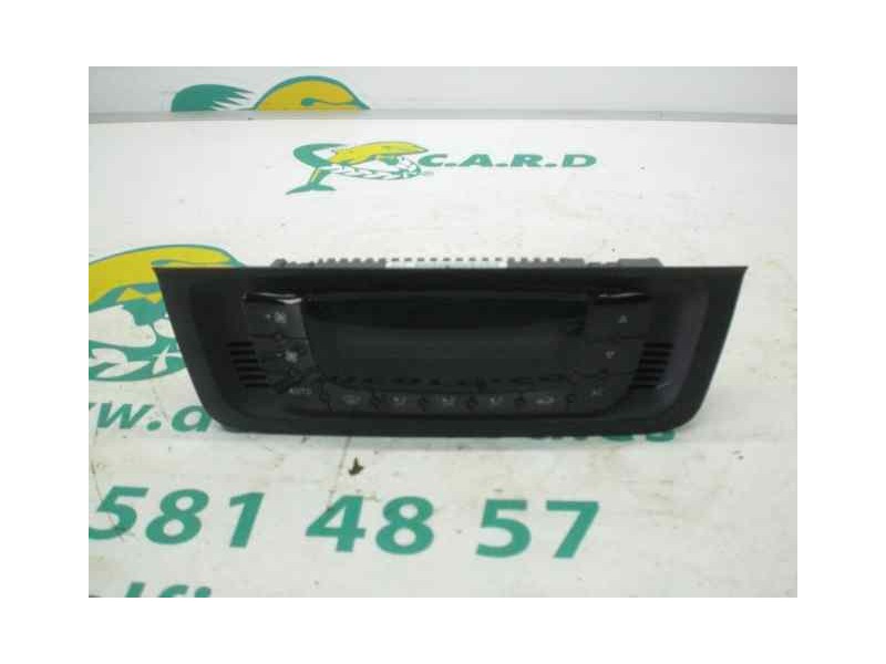 Recambio de mando climatizador para seat ibiza st (6j8) style referencia OEM IAM A2C53357413 6J0820043A 