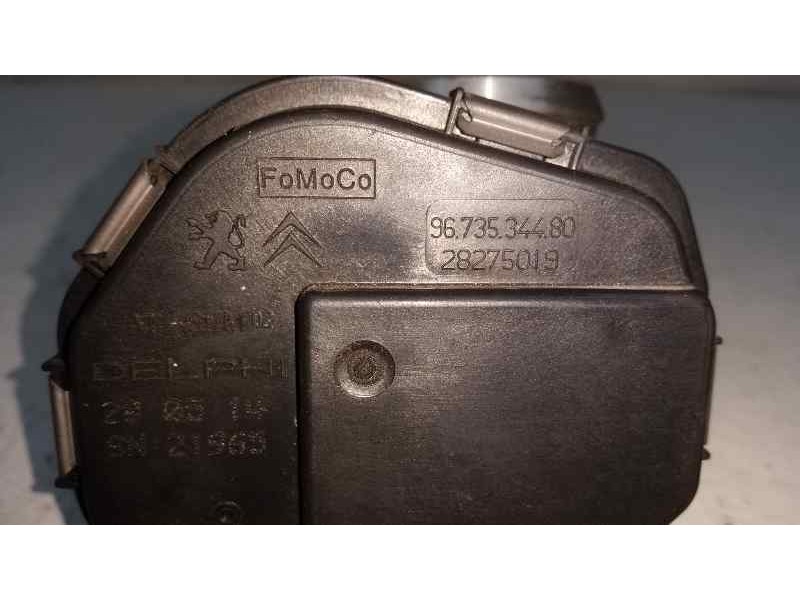 Recambio de caja mariposa para ford focus lim. (cb8) titanium referencia OEM IAM 28275019 9673534480 DELPHI