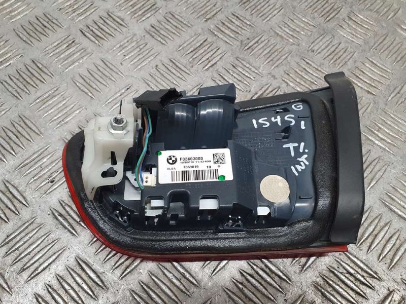 Recambio de piloto trasero izquierdo para bmw serie 1 lim. (f20/f21) 116i referencia OEM IAM 7359019 F03603000 INTERIOR LED