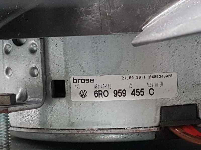 Recambio de electroventilador para volkswagen polo (6r1) advance referencia OEM IAM 6R0959455C  BROSE