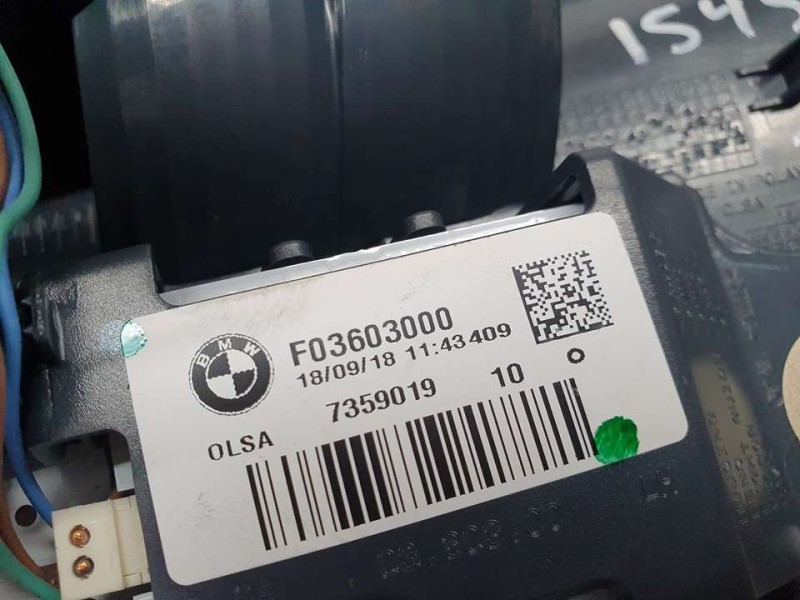 Recambio de piloto trasero izquierdo para bmw serie 1 lim. (f20/f21) 116i referencia OEM IAM 7359019 F03603000 INTERIOR LED