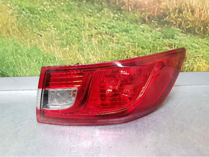 Recambio de piloto trasero derecho para renault clio iv authentique referencia OEM IAM 265509846R  EXTERIOR