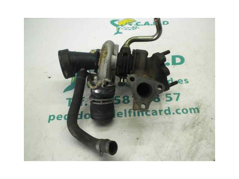 Recambio de turbocompresor para ford escort berl./turnier 1.8 turbodiesel cat referencia OEM IAM   