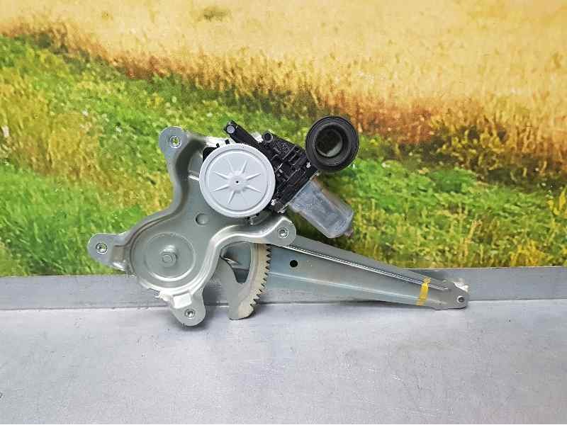 Recambio de elevalunas trasero izquierdo para toyota corolla (e15) luna referencia OEM IAM 6980412180 6 PINS ELECTRICO