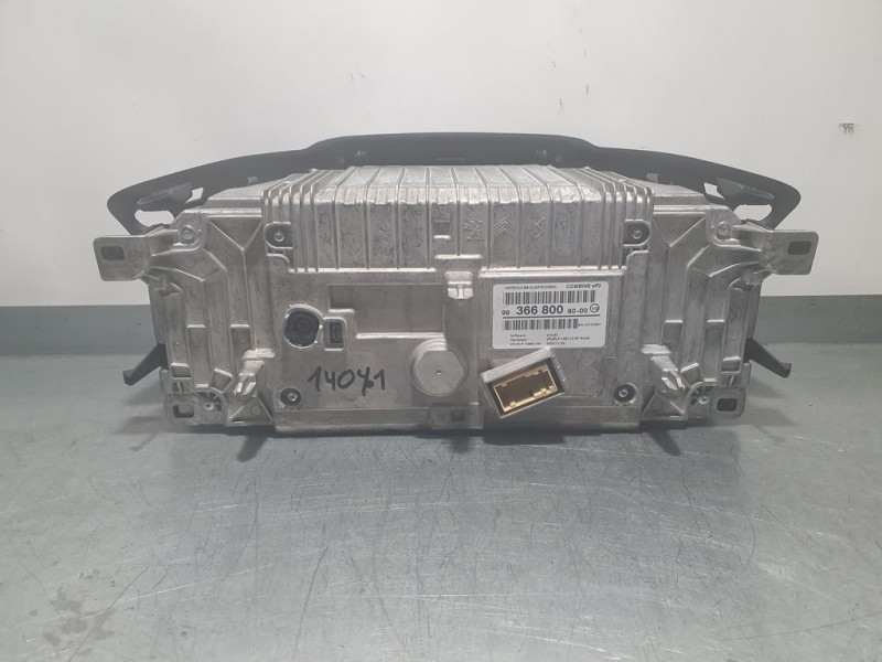 Recambio de cuadro instrumentos para peugeot 208 (p2) allure referencia OEM IAM 9836680080  DIGITAL