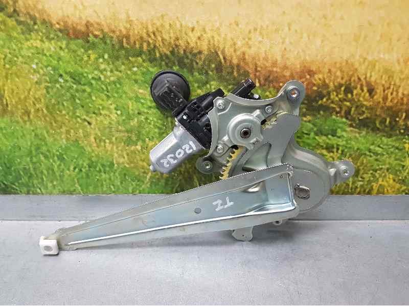 Recambio de elevalunas trasero izquierdo para toyota corolla (e15) luna referencia OEM IAM 6980412180 6 PINS ELECTRICO