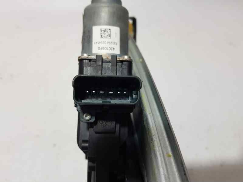Recambio de elevalunas trasero derecho para renault megane iv berlina 5p zen referencia OEM IAM 402779C 6 PINS ELECTRICO