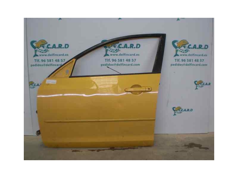 Recambio de puerta delantera izquierda para mazda 3 berlina (bk) 1.6 cd diesel cat referencia OEM IAM  1000001118925 