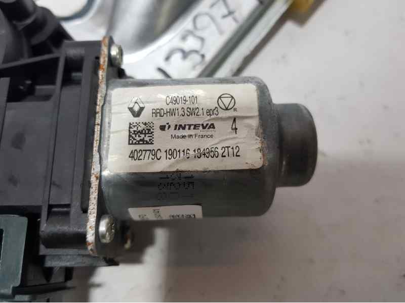 Recambio de elevalunas trasero derecho para renault megane iv berlina 5p zen referencia OEM IAM 402779C 6 PINS ELECTRICO