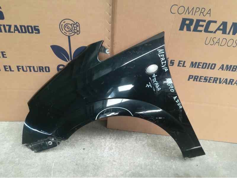Recambio de aleta delantera izquierda para opel meriva cosmo referencia OEM IAM   TOCADA