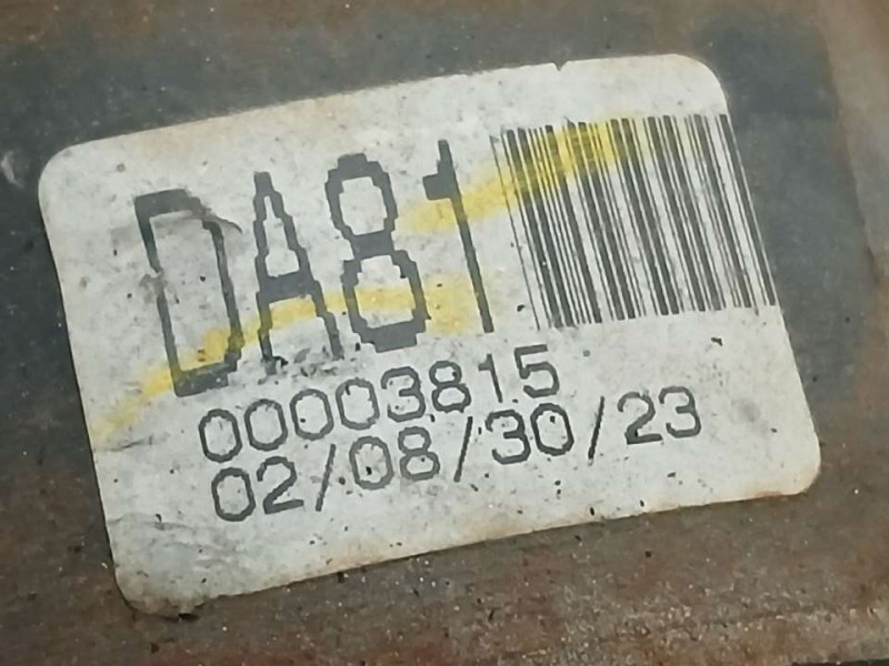 Recambio de transmision trasera derecha para toyota rav 4 (a2) 2.0 luna 4x4 referencia OEM IAM 4233042031  