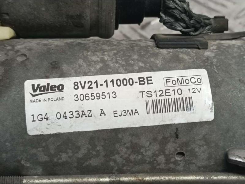 Recambio de motor arranque para ford fiesta (ccn) trend referencia OEM IAM 8V2111000BE 30659513 VALEO