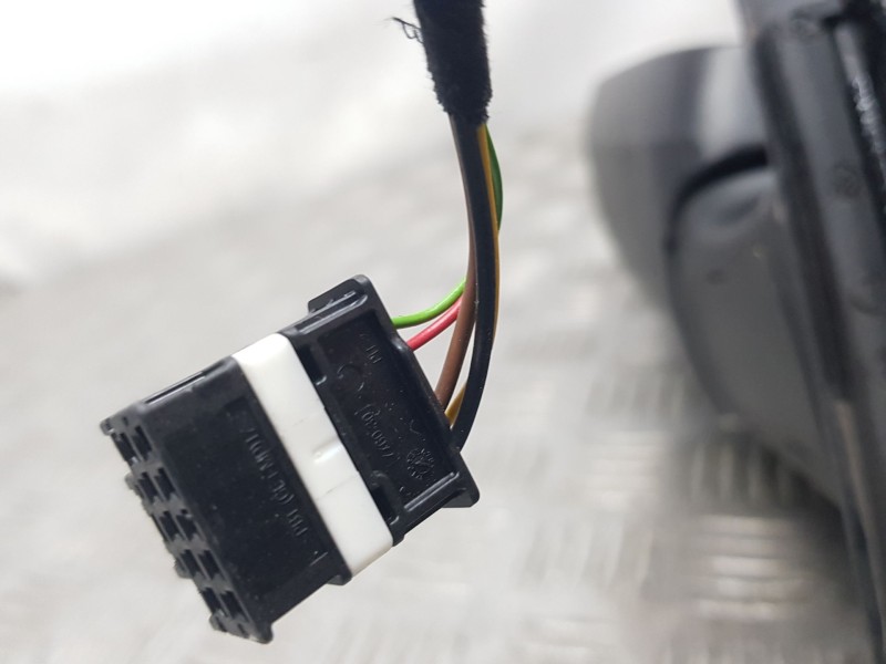 Recambio de retrovisor izquierdo para opel combo furgoneta/monovolumen (k9) 1.5 d referencia OEM IAM 98169898XT ELECTRICO 5 CABL