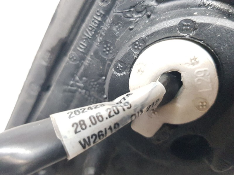 Recambio de retrovisor izquierdo para opel combo furgoneta/monovolumen (k9) 1.5 d referencia OEM IAM 98169898XT ELECTRICO 5 CABL