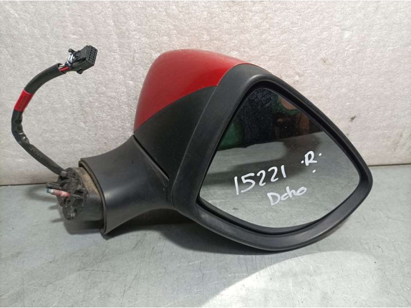 Recambio de retrovisor derecho para renault clio iv business referencia OEM IAM 1285349004  ELECTRICO 11 CABLES