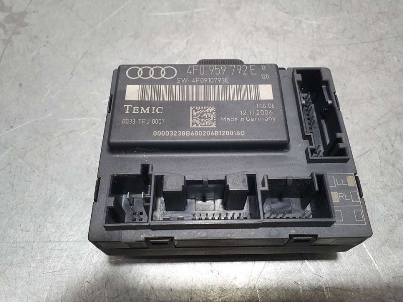 Recambio de modulo electronico para audi a6 allroad quattro (4fh) 3.0 tdi referencia OEM IAM 4F0959792E TEMIC DEL DCH
