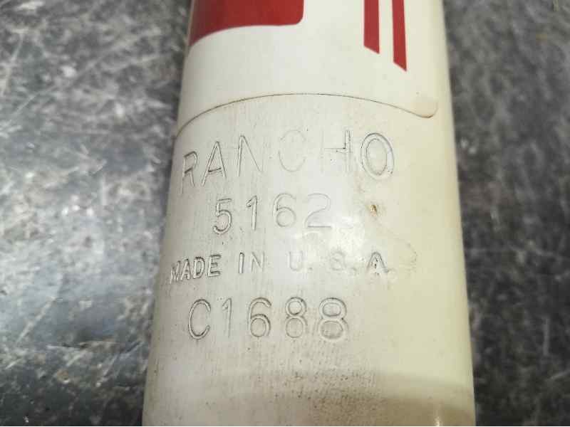 Recambio de amortiguador trasero para nissan terrano (wd21) referencia OEM IAM 5162 C1688 RANCHO RS 5000