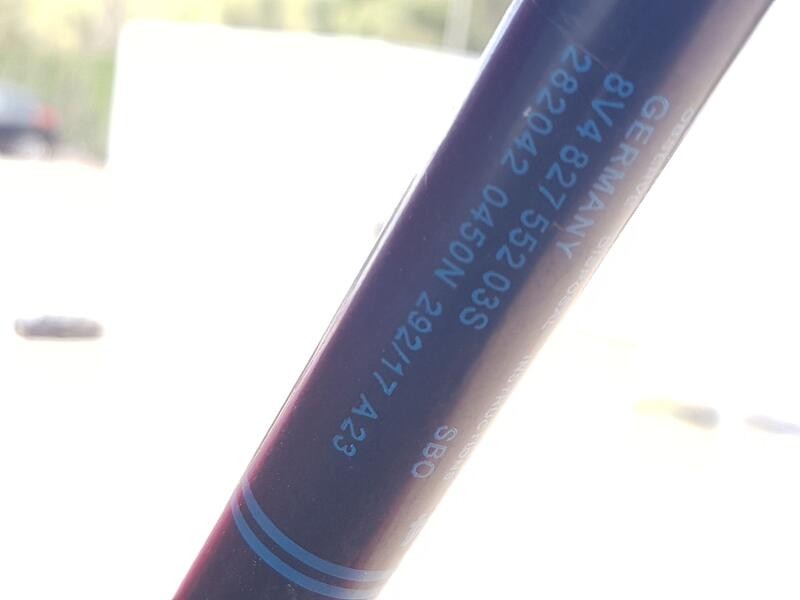 Recambio de amortiguadores maletero / porton para audi a3 sportback (8va, 8vf) 1.6 tdi referencia OEM IAM 8V482755203S  