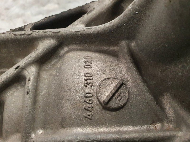 Recambio de diferencial delantero para audi q7 (4l) 4.2 fsi referencia OEM IAM 4460310021  