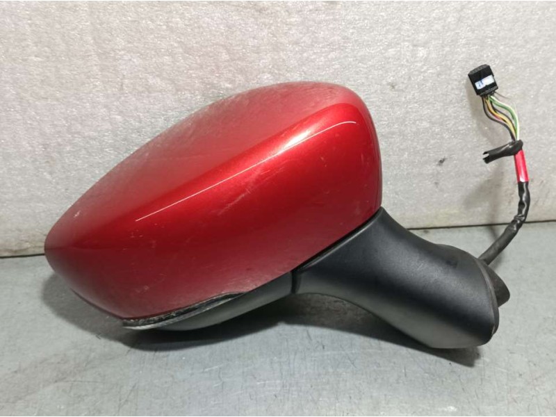 Recambio de retrovisor derecho para renault clio iv business referencia OEM IAM 1285349004  ELECTRICO 11 CABLES
