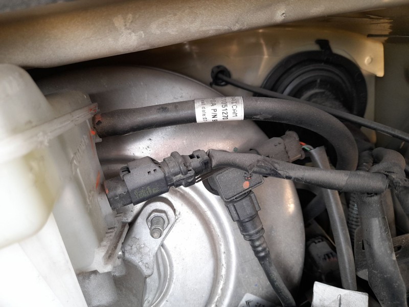 Recambio de servofreno para opel combo furgoneta/monovolumen (k9) 1.5 d referencia OEM IAM 1635255280  