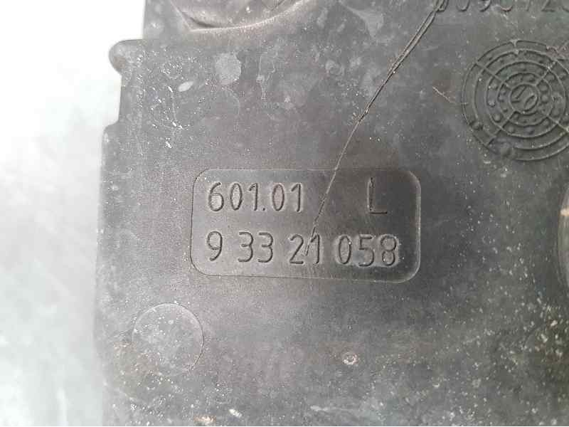 Recambio de faro antiniebla izquierdo para opel meriva cosmo referencia OEM IAM 93321058 60101 