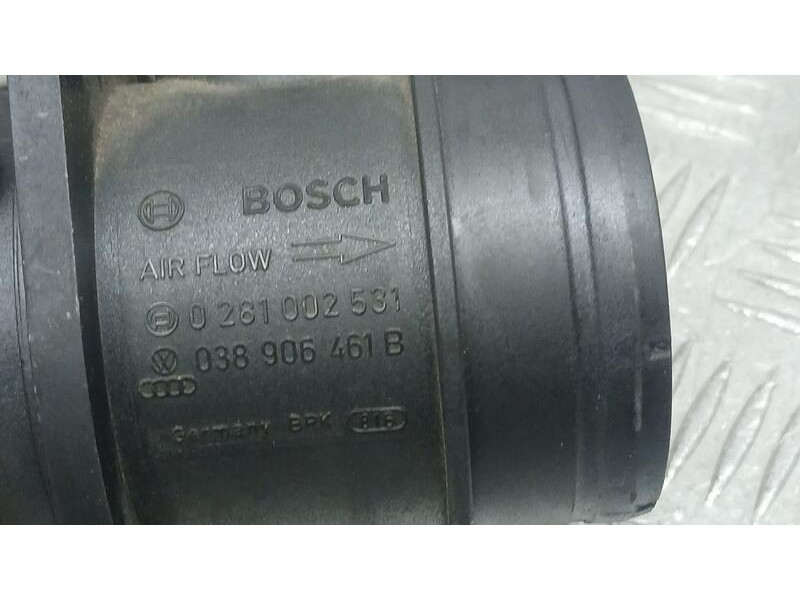 Recambio de caudalimetro para volkswagen golf v berlina (1k1) igolf referencia OEM IAM 038906461B BOSCH 0281002531