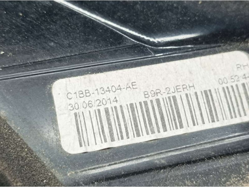 Recambio de piloto trasero derecho para ford fiesta (ccn) trend referencia OEM IAM C1BB13404AE  