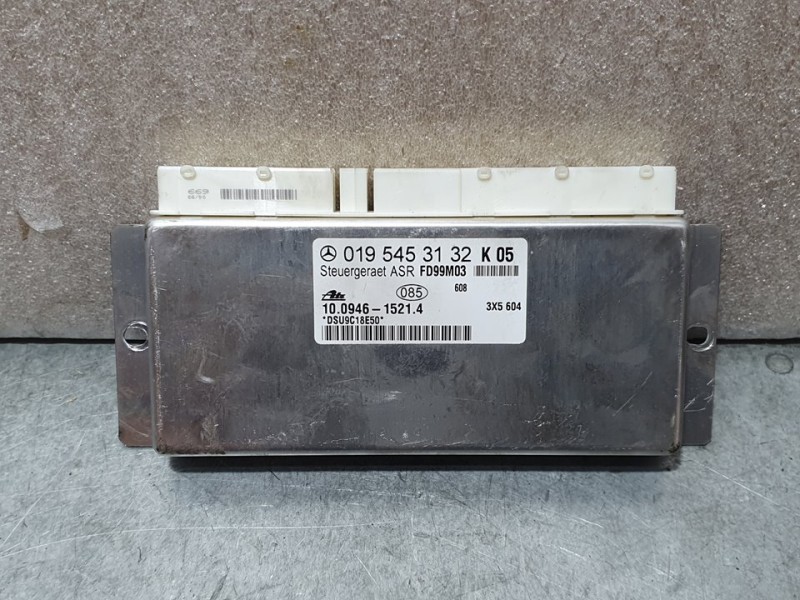 Recambio de centralita asr para mercedes-benz clase clk (w208) coupe 230 compressor (208.347) referencia OEM IAM 0195453132 1009